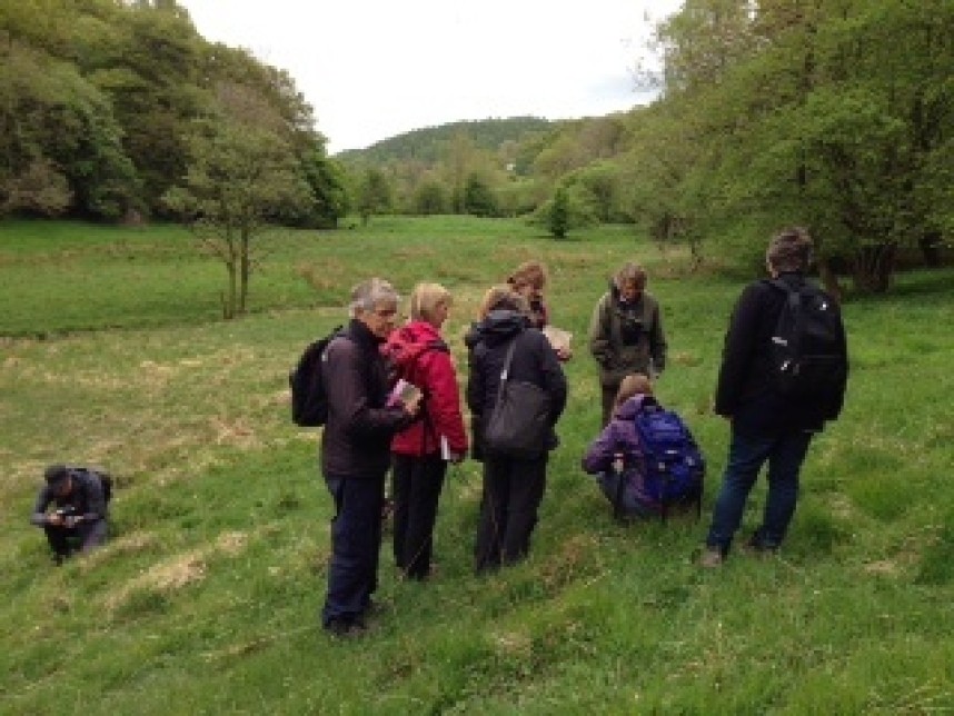 The group at Ashberry © Richard Baines