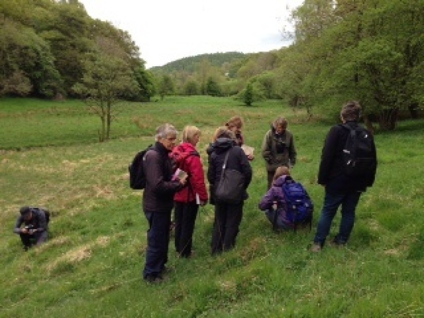  The group at Ashberry © Richard Baines