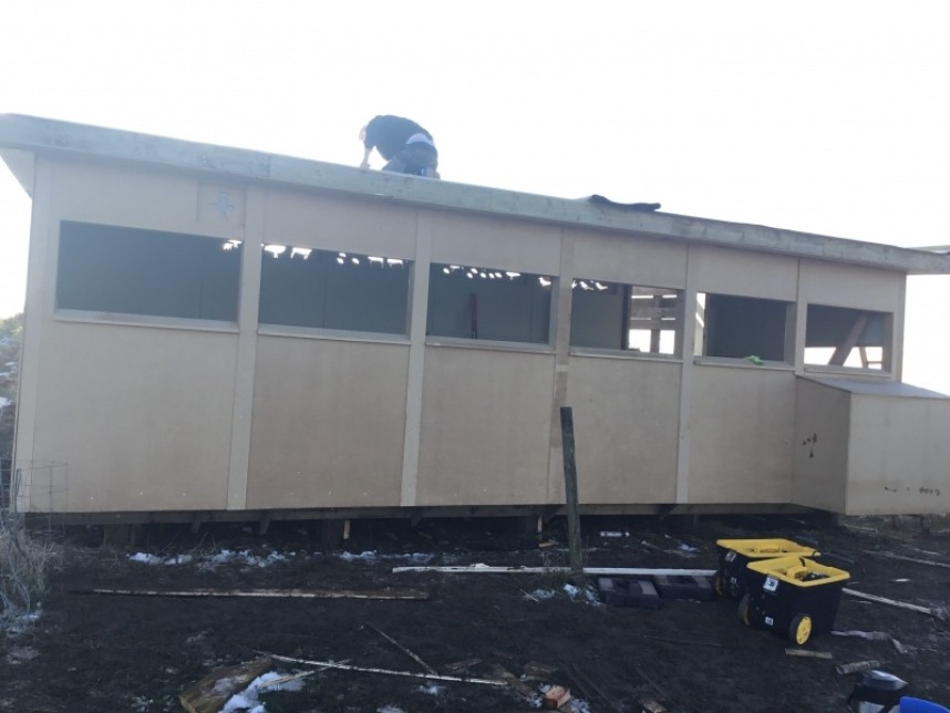 Kilnsea Wetlands Hide © South Holderness Countryside Society