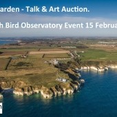 Rarity Garden - Art Auction - Flamborough Bird Observatory 15 Feb