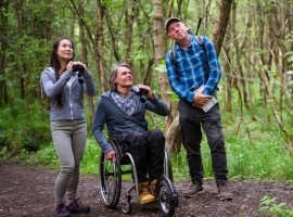 Accessible Wildlife Tours - Dalby Forest