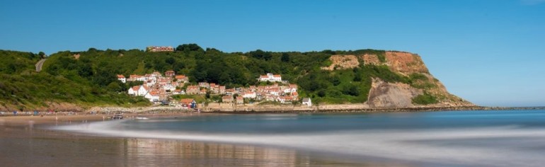 Robin Hoods Bay in the North York Moors National Park © Dave Pressland