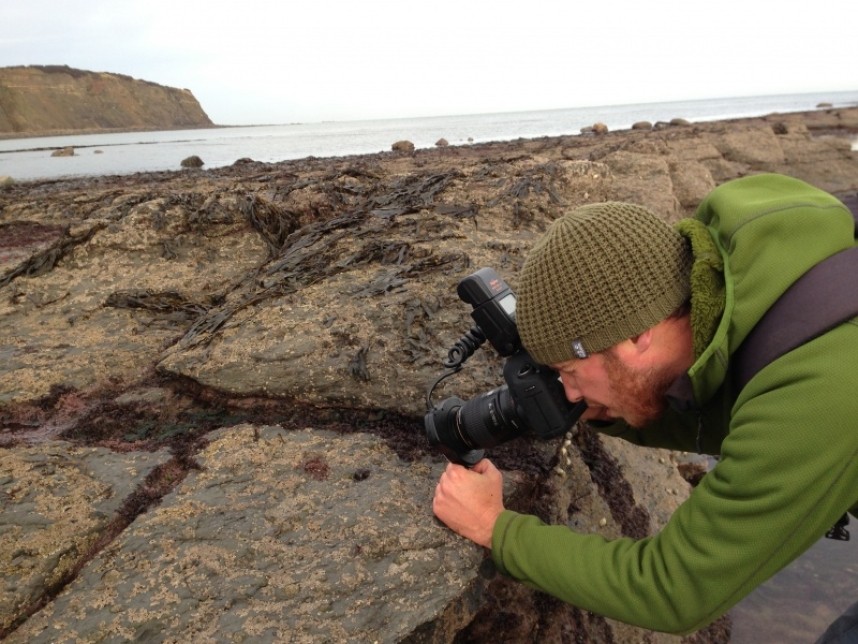 Photographing the macro seashore world © Richard Baines