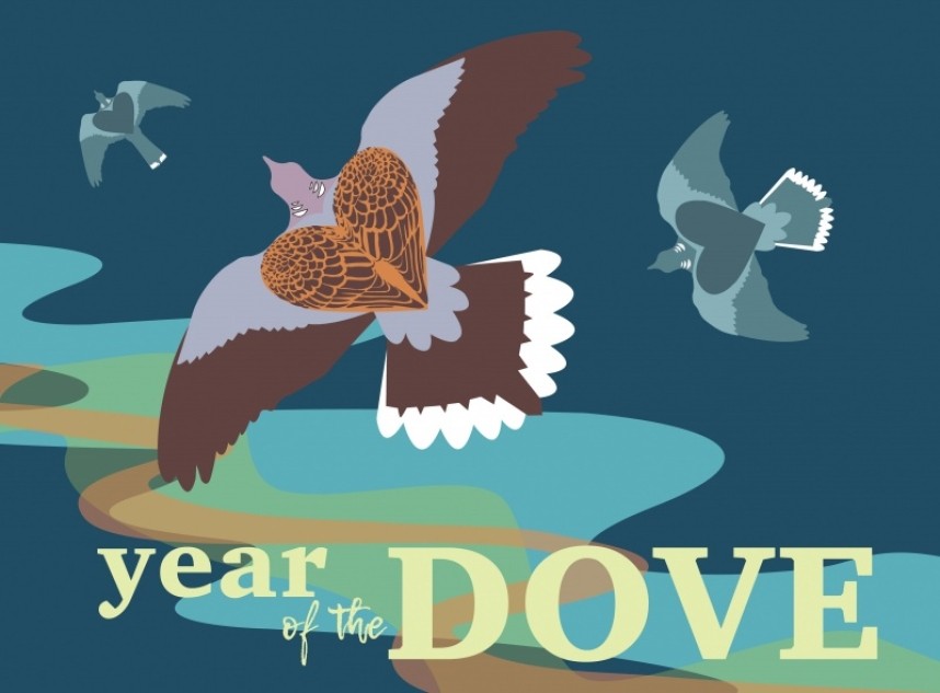  Year of the Dove (logo by Jo Ruth Design)