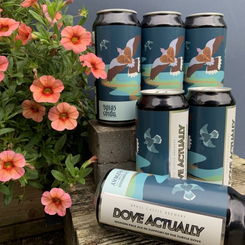  Year of the Dove Beer on sale at North York Moors National Park Visitor Centres
